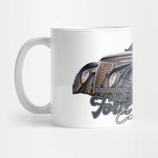 Customized 1937 Ford DeLuxe Convertible Mug